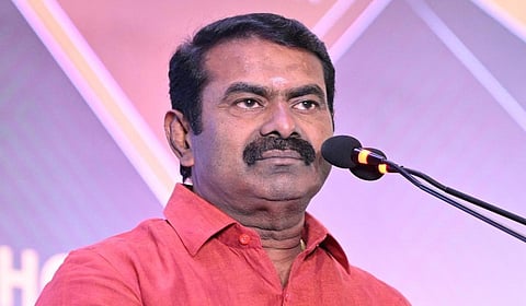 சீ​மான் வீட்​டுக்கு மீண்​டும் வெடிகுண்டு மிரட்​டல்