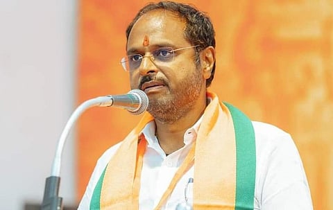 நகராட்சி நிர்வாகத் துறை பணி நியமனத்தில் மோசடி: வழக்குப்பதிவு செய்ய டிஜிபியிடம் பாஜக பொதுச் செயலாளர் மனு 