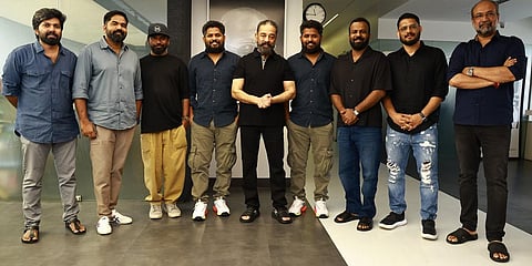 ‘கமல் 237’ அப்டேட்: இசையமைப்பாளராக ஜேக்ஸ் பிஜாய் ஒப்பந்தம்