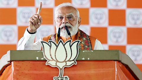 ‘பிஹார் முதல்கட்ட தேர்தலில் காட்டாட்சியை வழங்கியவர்களுக்கு 65 வோல்ட் மின் அதிர்ச்சி’ - பிரதமர் மோடி