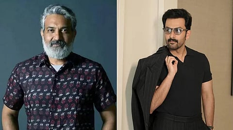 சிறந்த  நடிகர் நீங்கள்தான்! - பிருத்விராஜை புகழும் ராஜமவுலி