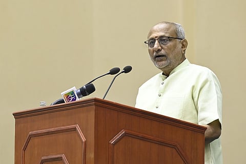 “தமிழ் இலக்கியம், கலாச்சாரத்தில் சமணத்தின் பங்களிப்பு உள்ளது” - சி.பி.ராதாகிருஷ்ணன்
