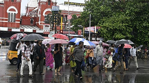 நவ. 15 வரை இடியுடன் மழை பெய்ய வாய்ப்பு