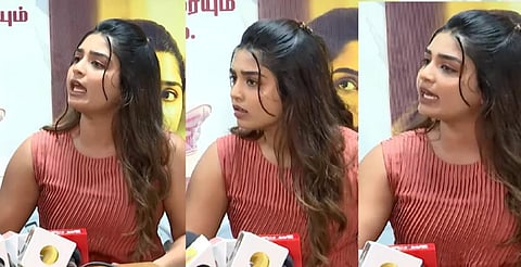 “பொறுப்புணர்வு இல்லாமல் கேட்கப்படுவது மன்னிப்பே அல்ல” - கவுரி கிஷன்