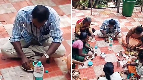 திருப்பதி மலைப்பாதையில் மாமிசம் உண்ட தேவஸ்தான ஊழியர்கள் பணி நீக்கம்
