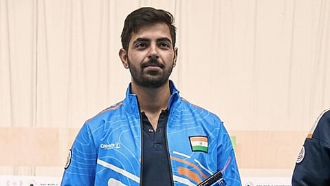 துப்பாக்கி சுடுதலில் ராணாவுக்கு தங்கம்