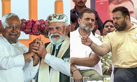 Bihar Exit Poll Results 2025: என்டிஏ மீண்டும் ஆட்சி அமைக்க வாய்ப்பு!