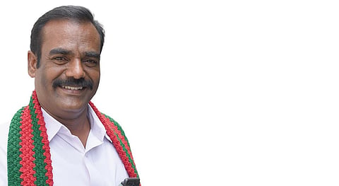 தமிழ்​நாடு கொங்கு இளைஞர் பேரவை தலை​வர் உ.தனியரசு.
