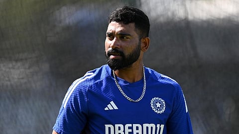 “சவாலுக்​கு காத்​திருக்​கிறேன்” - சொல்கிறார் வேகப்​பந்து வீச்​சாளர் முகமது சிராஜ்