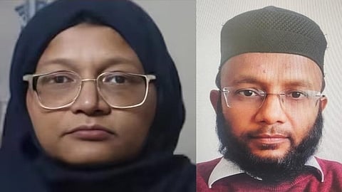 டாக்​டர் ஷாகின், அவரது சகோ​தரர் டாக்​டர் பர்​வேஸ் அன்​சா​ரி