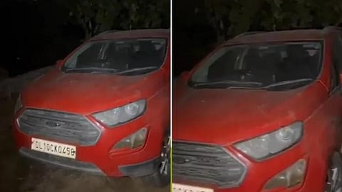 டெல்லியில் குண்டு வெடித்த காருடன் சுற்றிய மற்றொரு கார் ஹரியானாவில் பறிமுதல்