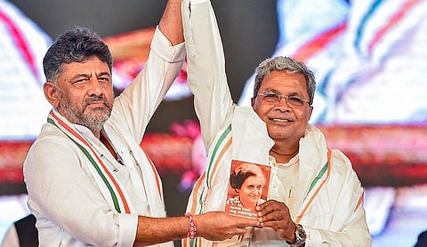 சித்தராமையா முதல்வராக தொடர்ந்தால் என்ன தவறு? - தலைமை மாற்ற சர்ச்சைக்கு டி.கே. சிவகுமார் பதில்