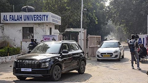 தவறான தகவல்கள் அளித்த விவகாரம்: அல் பலா பல்கலை.க்கு என்ஏஏசி நோட்டீஸ்