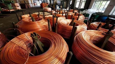 சீனாவுக்கான தாமிர ஏற்றுமதியில் சத்தீஸ்கர் மாநிலம் முன்னிலை