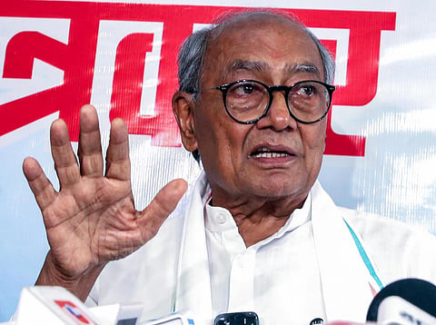 காங்கிரஸ் பூத் அளவில் அமைப்பை வலுப்படுத்த வேண்டும்: திக்விஜய் சிங்