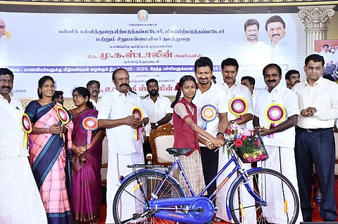 ‘பகுத்தறிவால் தான் தமிழகம் இந்தியாவிலேயே சிறந்து விளங்குகிறது’ - உதயநிதி பெருமிதம்!