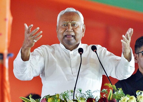 “வளர்ந்த மாநிலங்களின் வரிசையில் பிஹார் இடம்பெறும்” - வெற்றிக்குப் பின் நிதிஷ் குமார் உறுதி