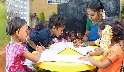 பிஎல்ஓ பணிகளை மேற்கொள்ள உரிய நேரம் நிர்ணயிக்க வேண்டும்: அங்கன்வாடி பணியாளர்கள் சங்கம் கடிதம் 