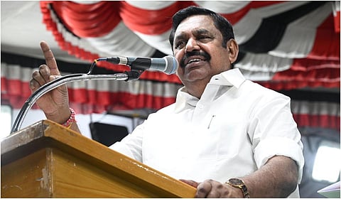 “கோவையில் அவசரகதியில் செம்மொழி பூங்கா திறப்பு” -  முதல்வர் ஸ்டாலின் மீது சாடல்
