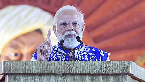 சாதி அரசியலை பிஹார் நிராகரித்தது: பிரதமர் நரேந்திர மோடி கருத்து