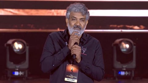 “எனக்கு கடவுள் நம்பிக்கை இல்லை” - இயக்குநர் ராஜமவுலி பகிர்வு!