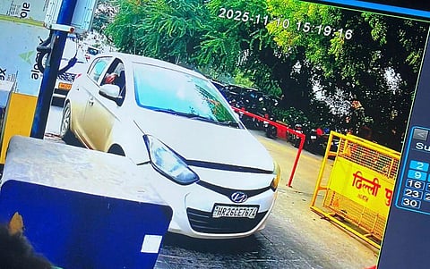 டெல்லி குண்டு வெடிப்புக்கு பயன்படுத்தப்பட்ட ஐ20 கார்.(கோப்புப் படம்)