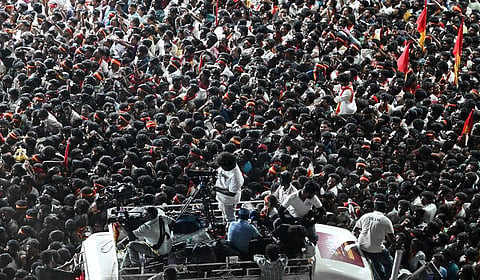 தவெக கூட்டத்தில் 41 பேர் உயிரிழந்த வழக்கில் நாமக்கல் ஏஎஸ்பியிடம் சிபிஐ அதிகாரிகள் விசாரணை