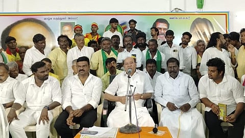 பாமக யாருடன் கூட்டணி? - விரைவில் அறிவிப்பதாக ராமதாஸ் தகவல்