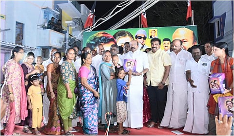 இரண்டு அமைச்சர்கள் இருந்தும் மதுரைக்கு திமுக எதுவும் செய்யவில்லை: விவி.ராஜன் செல்லப்பா