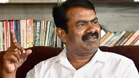 ‘அதிமுக வாக்குகள் தான் அதிகம் காலியாகப் போகிறது!’ - சீமான் புதிய கண்டுபிடிப்பு