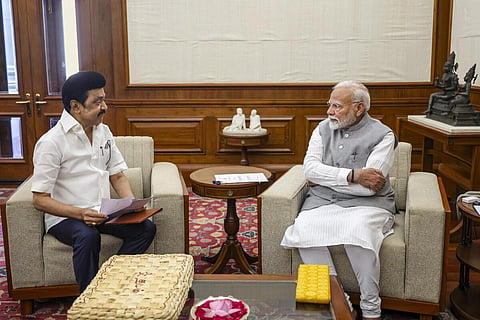 நெல் கொள்முதலுக்கான ஈரப்பதத்தை 22 சதவீதமாக உயர்த்த வேண்டும்: பிரதமருக்கு ஸ்டாலின் கடிதம்