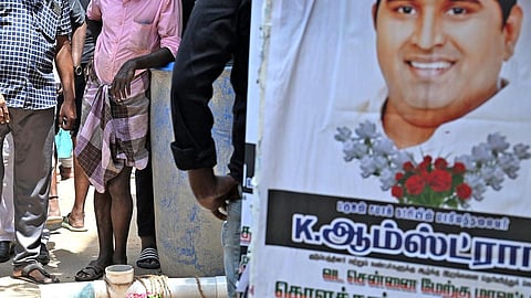 ஆம்ஸ்ட்ராங் கொலை வழக்கில் சிபிஐ விசாரிக்க இடைக்கால தடை