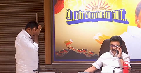 ‘இது போதும் தலைவரே’ - ஸ்டாலினிடம் நெகிழ்ந்த திமுக நிர்வாகி
