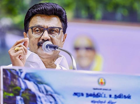 முதல்வர் ஸ்டாலின்