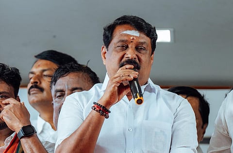 “எதிர்க்கட்சியினர் ஆட்சியைப் பிடிப்பார்கள்!” - பஞ்சாங்கத்தில் இருப்பதாக நயினார் பரப்புரை