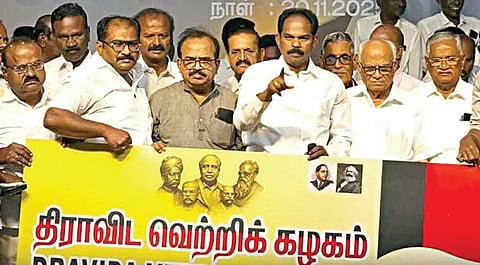 உதித்தது இன்னொரு திராவிட இயக்கம்... தனிக்கட்சி தொடங்கிய மல்லை சத்யா