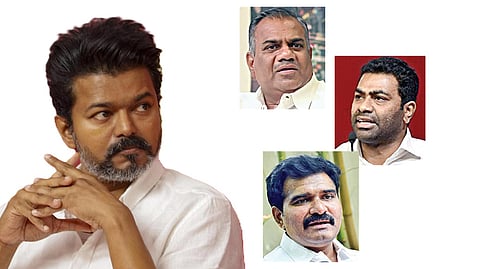 யாருக்கு அதிகாரம்? - கோஷ்டி அரசியலில் கொடிகட்டிப் பறக்கும் தவெக