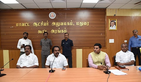 அமைச்சர் மனோ தங்கராஜ்