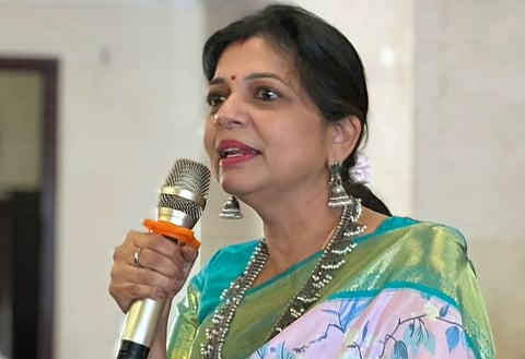 பாமகவுக்கு வாக்களிக்காத பெண்கள்! - சவுமியா அன்புமணி வேதனை