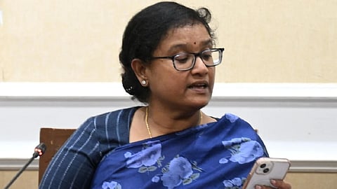 தமிழக தலைமை தேர்தல் அதிகாரி அர்ச்சனா பட்நாயக் 