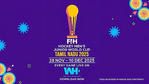 உல​கக் கோப்பை ஜூனியர் ஹாக்கி போட்டி: ரசிகர்களுக்கு இலவச டிக்​கெட்