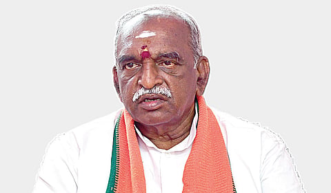 “எங்களுக்கு சிவப்புக் கம்பளம் விரிக்க வைத்ததே திமுக தான்!” - பொன்.ராதாகிருஷ்ணன் நேர்காணல்