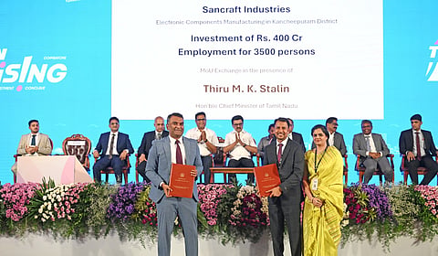 ‘ரூ.43,844 கோடி முதலீடு, 1 லட்சம் பேருக்கு வேலை’ - கோவையில் முதல்வர் ஸ்டாலின் முன்னிலையில் 158 ஒப்பந்தங்கள் கையெழுத்து