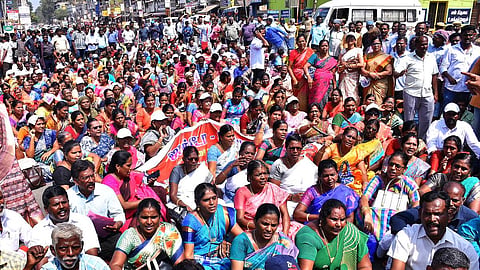 பழைய ஓய்வூதிய திட்டத்தை அமல்படுத்தக் கோரி ஜன.6 முதல் ஜாக்டோ - ஜியோ காலவரையற்ற வேலைநிறுத்தம்