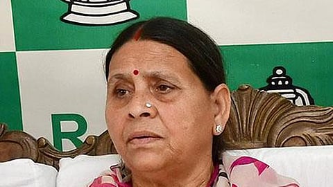 வழக்கை வேறு நீதிபதிக்கு மாற்ற லாலு மனைவி கோரிக்கை