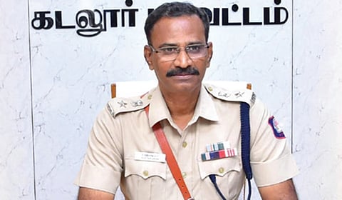 எஸ்.பி ஜெயக்குமார்