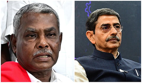 காரல் மார்க்ஸ் மீது விமர்சனம்: ஆளுநர் ஆர்.என்.ரவிக்கு கம்யூ. தலைவர்கள் கண்டனம்