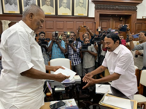 செங்கோட்டையன்| படம்: லென்ஸ் சீனு