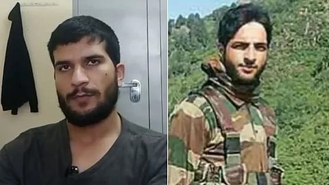 உமர் நபி, புர்கான் வானி  