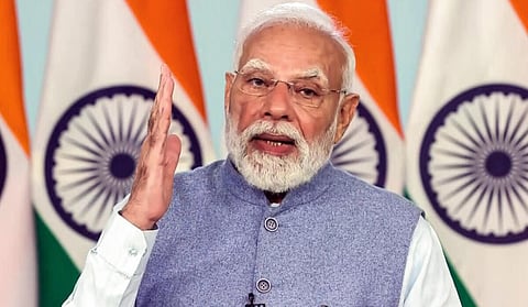 ‘வாக்குரிமையை தவறாமல் பயன்படுத்தி ஜனநாயகத்தை வலுப்படுத்த வேண்டும்’ - பிரதமர் மோடி